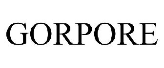 GORPORE