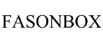 FASONBOX