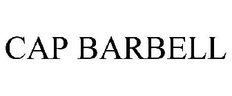 CAP BARBELL