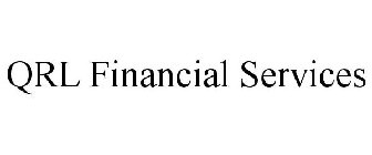 QRL FINANCIAL SERVICES