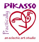 PRACTICALLY PIKASSO AN ECLECTIC ART STUDIO