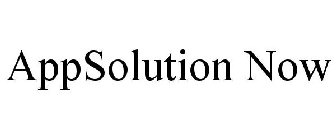 APPSOLUTION NOW