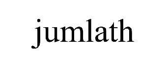 JUMLATH