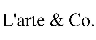 L'ARTE & CO.