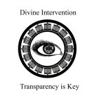 DIVINE INTERVENTION TRANSPARENCY IS KEY