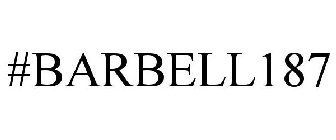 #BARBELL187