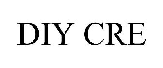 DIY CRE