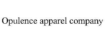 OPULENCE APPAREL COMPANY