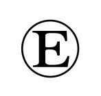 E