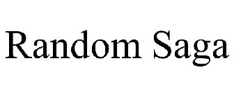 RANDOM SAGA