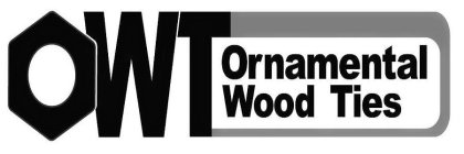 OWT ORNAMENTAL WOOD TIES