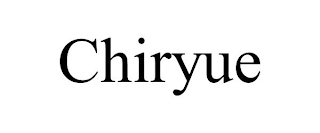 CHIRYUE