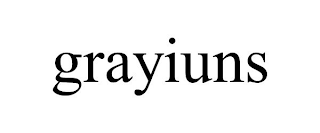 GRAYIUNS