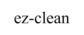 EZ-CLEAN