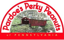 PARDOE'S PERKY PEANUTS OF PENNSYLVANIA