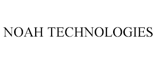 NOAH TECHNOLOGIES