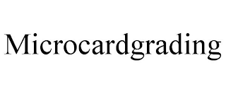 MICROCARDGRADING