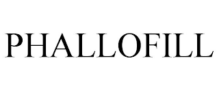 PHALLOFILL