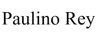 PAULINO REY