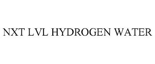 NXT LVL HYDROGEN WATER