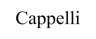 CAPPELLI
