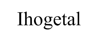 IHOGETAL