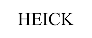 HEICK