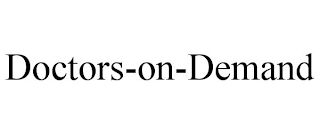 DOCTORS-ON-DEMAND
