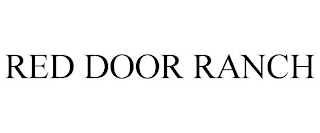 RED DOOR RANCH