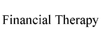 FINANCIAL THERAPY