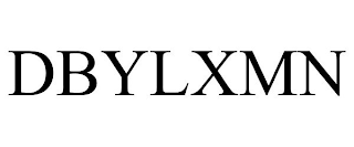 DBYLXMN