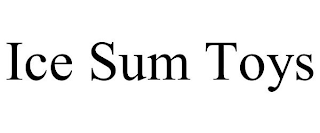 ICE SUM TOYS
