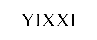 YIXXI