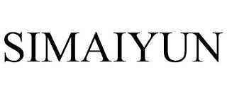 SIMAIYUN