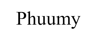 PHUUMY