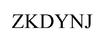 ZKDYNJ