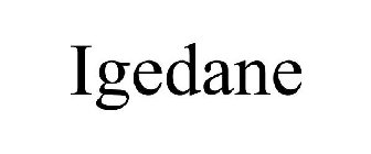 IGEDANE