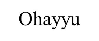 OHAYYU