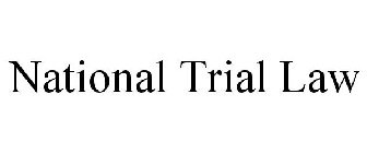 NATIONAL TRIAL LAW
