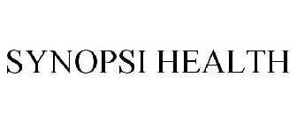 SYNOPSI HEALTH