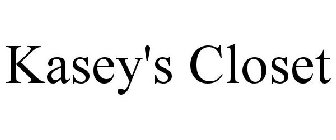 KASEY'S CLOSET