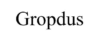 GROPDUS