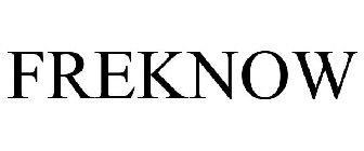 FREKNOW