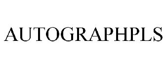 AUTOGRAPHPLS