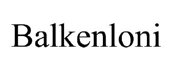 BALKENLONI