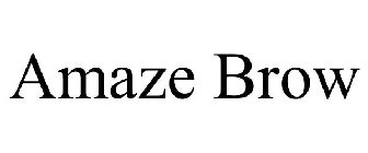 AMAZE BROW
