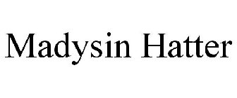 MADYSIN HATTER