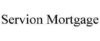 SERVION MORTGAGE