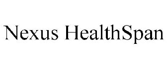 NEXUS HEALTHSPAN