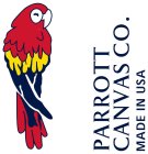 PARROTT CANVAS CO. MADE IN USA